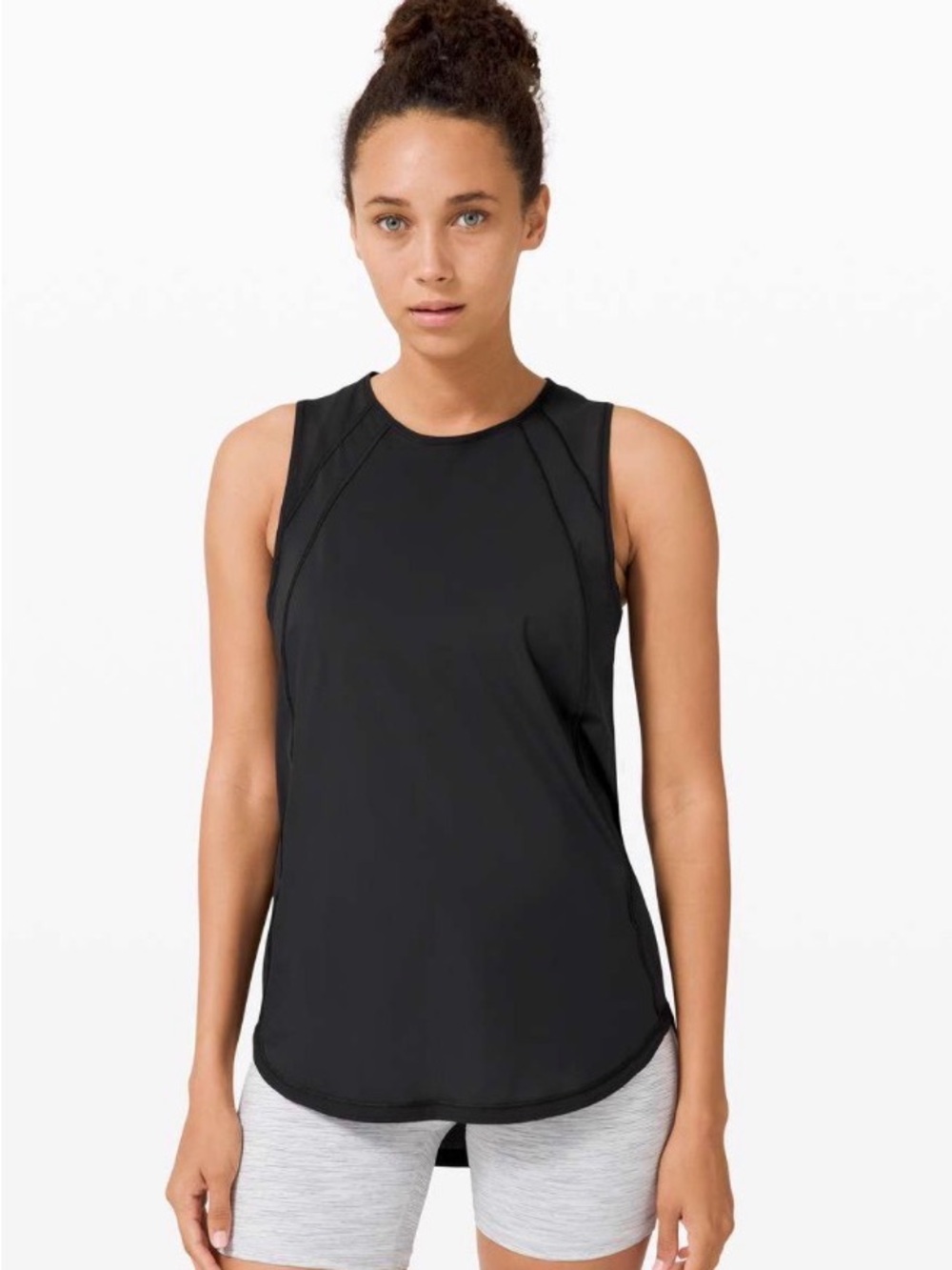 lululemon athletica Sculpt Tank Black Sleeveless Performance Tank